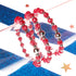 Bracelet Kikiballa en cristal | Cerise scintillante